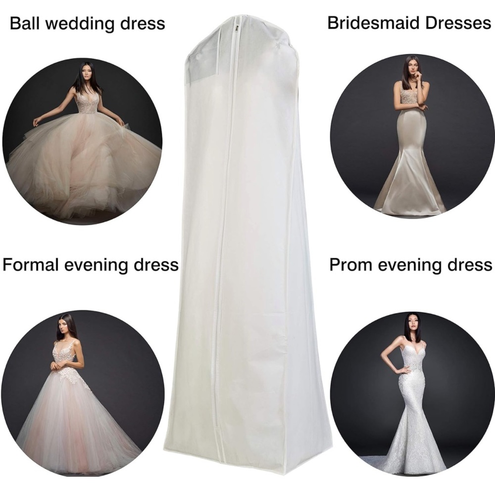 Dress garment bag protector